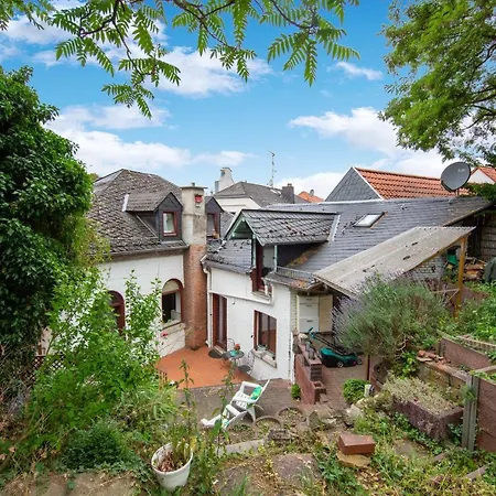 Daire Mediterrane Maisonette-traumhaftes Feriendomizil Bad Camberg